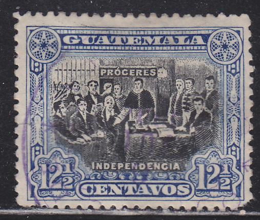 Guatemala 132 Independence 1907