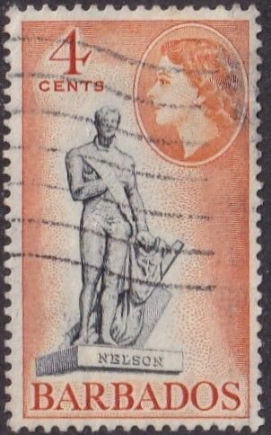 Barbados #238 Used