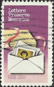 # 1805 USED LETTER WRITING