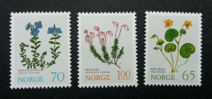 *FREE SHIP Norway Flowers 1973 Flora Plant (stamp) MNH