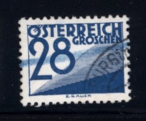 Austria 1925  Scott #J148 used