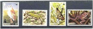 Jersey Mi.480-83/MNH VF WWF 1989