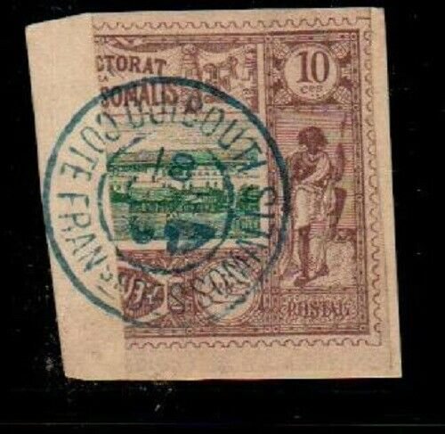 Somali Coast Scott 11a Used on piece