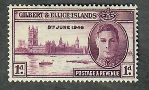 Gilbert & Ellice Islands #52 Mint Hinged single