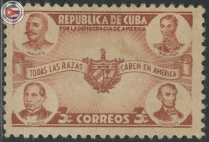 Cuba 1942 Scott 369 | Used | CU19329