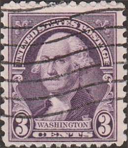 # 720 Used Deep Violet George Washington