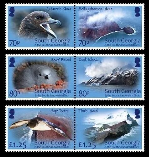 2021 YEAR- SOUTH GEORGIA - YEAR PACK              complet set MNH**