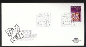 Netherlands 521  1974 U/A FDC  