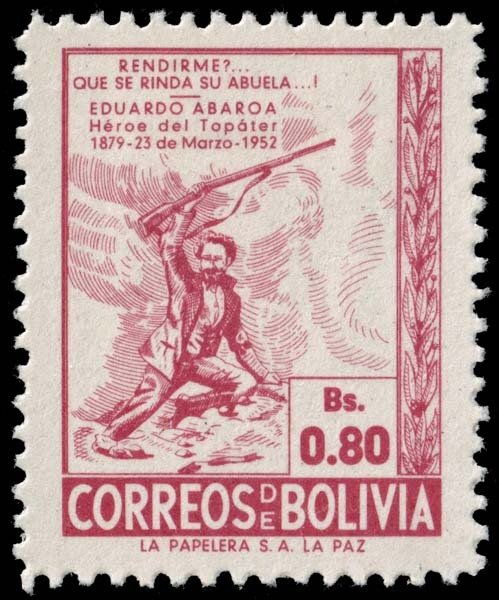 Bolivia  - Scott 365 - Mint-Hinged