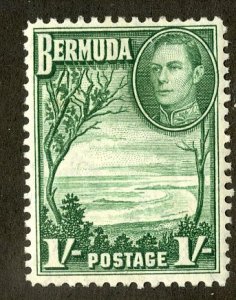 BERMUDA 122 MH SCV $1.60 BIN .75 BEACH