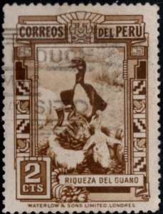 Peru  Scott 356 used stamp