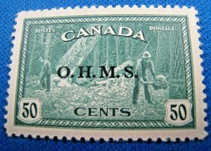 CANADA 1949 Scott # O9  MNH    (bs18)