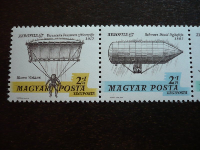 Hungary - Set - Air-Post Semi-Postal Stamps