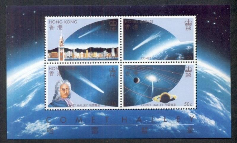 HONG KONG #464a Mint Never Hinged Souvenir sheet, Scott $32.50