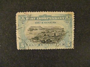 Belgian Congo #14 used a couple of lightly toned spots a22.10 6373