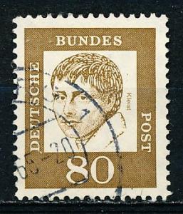 Germany #836 Single Used