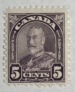 CANADA 1930-31 #169 King George V 'Arch/Leaf' Issue - MNH (CV 15$ +)
