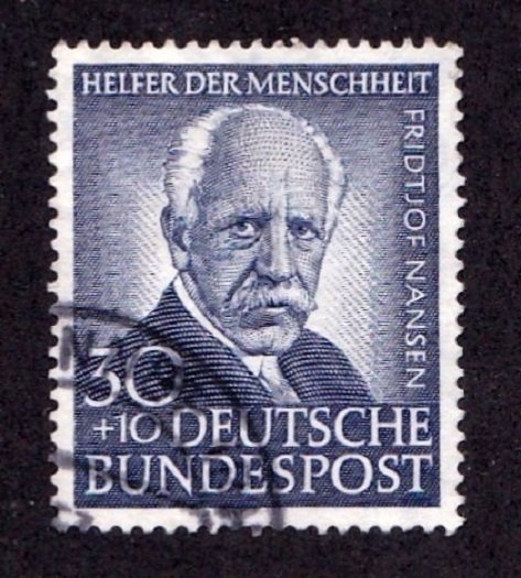 Germany stamp #B337, used, SCV $57.50 - FREE SHIPPING!!