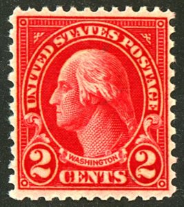 U.S. #634 MINT OG LH