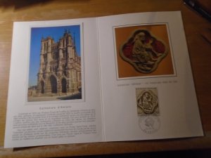 France  #  1236  FDC   Folder