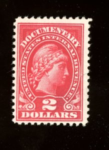 1917/1933 United States Revenue Stamp Scott #R241 Mint No Gum - Liberty