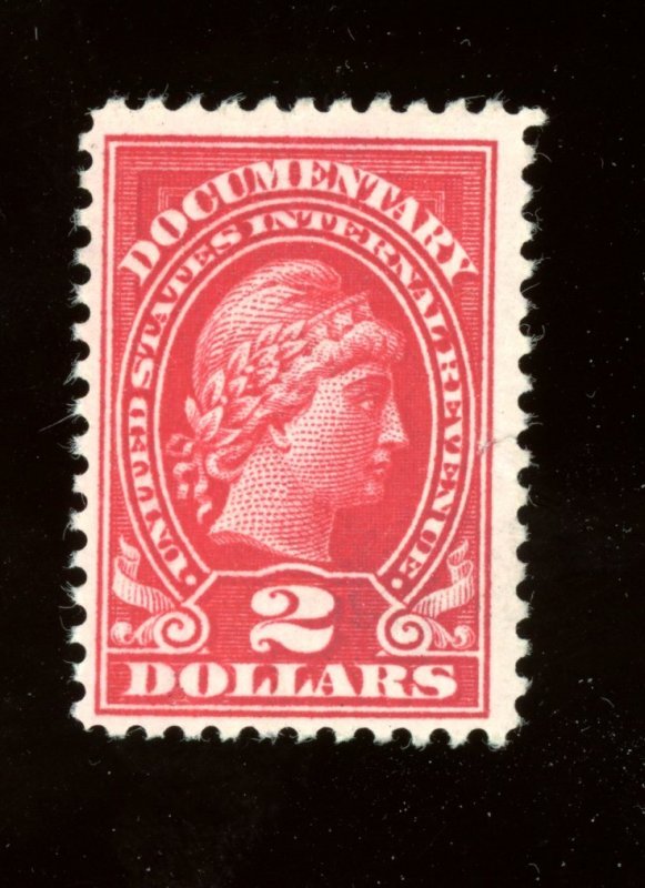 1917/1933 United States Revenue Stamp Scott #R241 Mint No Gum - Liberty