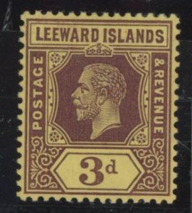 Leeward Islands #58 Unused Single