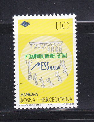 Bosnia & Herzegovina - Bosniak Government  299 Set MNH Europa