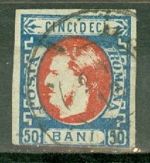 FJ: Romania 42 used CV $52.50