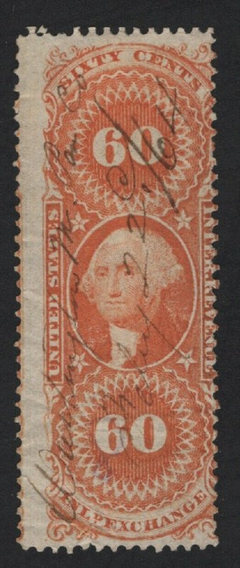 United States REVENUE Scott Number R64  F-VF    - ARNEYS