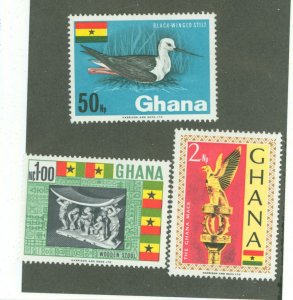 Ghana #297-9 Mint (NH)