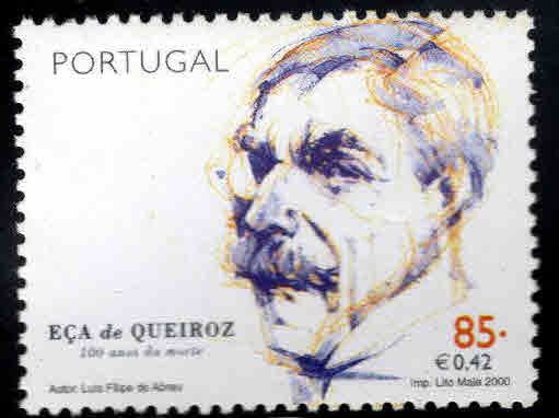 Portugal Scott 2382 MNH** Querioz stamp