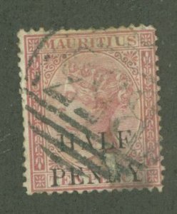 Mauritius #46 Used Single