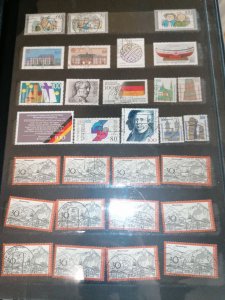 Germany collection in album