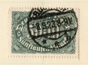 Germany 1920s Inflation Period Issues Fine Used 5000M. NW-168885