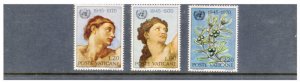 VATICAN 492-4 Complete set MNH VF