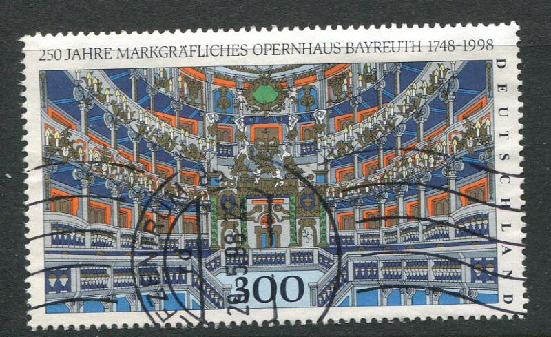 Germany #2001 Used - Make Me An Offer