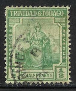 Trinidad & Tobago Scott # 1 U