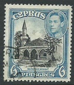 Cyprus SG 158  Fine Used