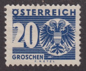 Austria J166 Postage Due 1935