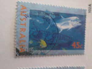 Australia #1463b used  2021 SCV= $0.80