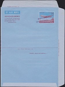 BANGLADESH overprint on Pakistan aerogramme unused.........................B2792