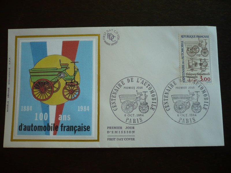 Stamps - France - Scott# 1943 - First Day Cover