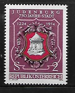 AUSTRIA 985 MNH SEAL OF JUDENBURG