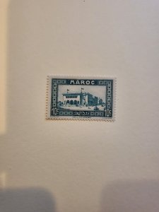 Stamps French Morocco Scott #128 nh