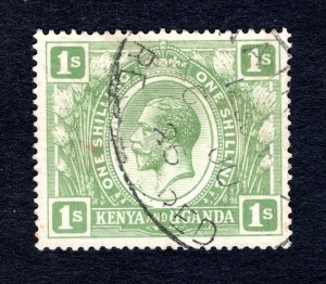 Kenya and Uganda  #29   VF, Used, CV $3.00 ...... 3270015