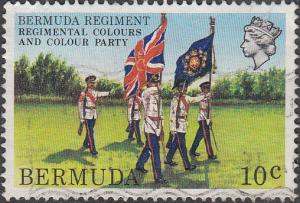 Bermuda  #423  Used