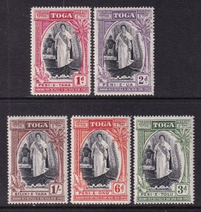 Tonga 82-86 MNH VF
