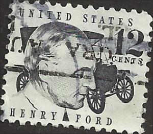 # 1286A USED HENERY FORD AND 1909 MODEL