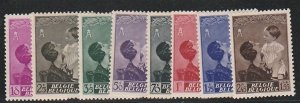 BELGIUM #B189-96  MINT NEVER HINGED COMPLETE